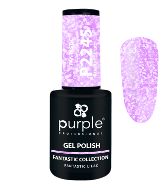 Purple Verniz Gel P2245 10ml                                
