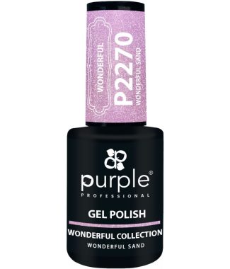 Purple Verniz Gel P2270 10ml