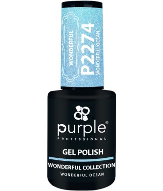 Purple Verniz Gel P2274 10ml