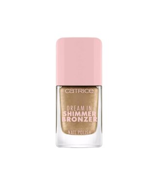 Catrice Dream In Shimmer Bronzer Nail Polish 090            