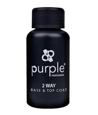 Purple Base & Top Verniz Gel Led 2 Way 50ml                 