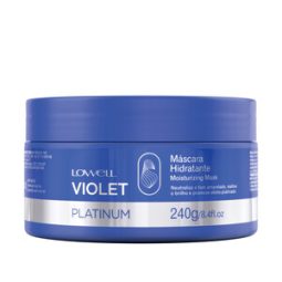 Lowell Máscara Violet Platinum 240gr                        