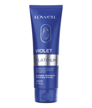 Lowell Shampoo Violet Platinum 240ml                        