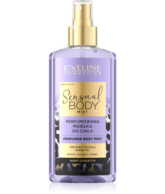 Eveline Sensual Body Mist Night Coquette 150ml              