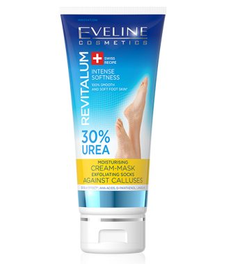 Eveline Creme/Máscara de Pés Revitalum + 75ml               