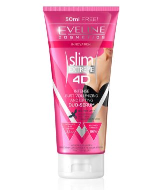 Eveline Creme Volumizador de Bosto Slim Extreme 4D 200ml