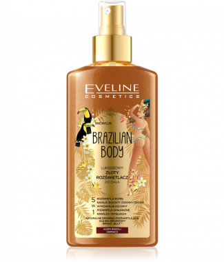 Eveline Auto Bronzeador Spray Brazilian Body 150ml