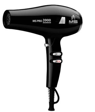 MS Secador Pro 3900 Ironman Preto                           