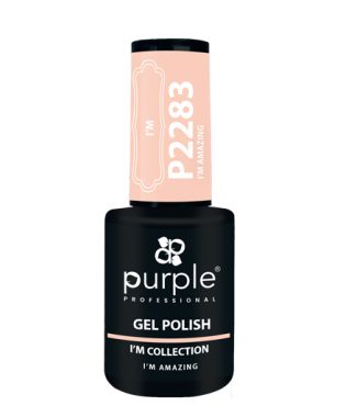 Purple Verniz Gel P2283 10ml                                