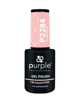 Purple Verniz Gel P2284 10ml                                