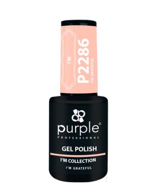 Purple Verniz Gel P2286 10ml                                