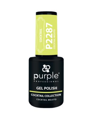 Purple Verniz Gel P2287 10ml                                