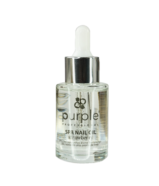 Purple Spa Nail Oil Strawberry 30ml                         