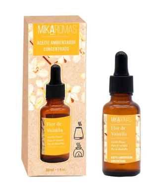 Mikaromas Óleo Aromatico Concentrado Baunilha 30ml          