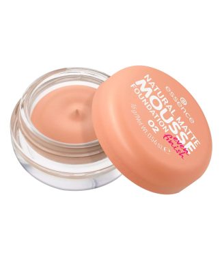 Essence Natural Matte Mousse Foundation 02                  