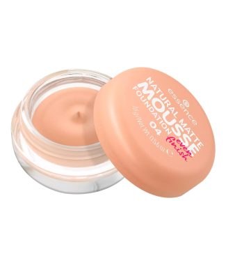Essence Natural Matte Mousse Foundation 04                  