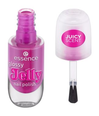 Essence Glossy Jelly Nail Polish 01                         