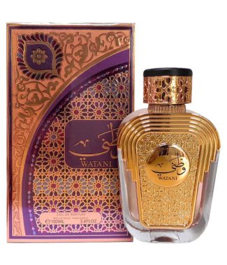 Perfume Arabe Watani Purple Masculino 100ml                 