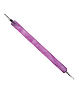 Purple Spot Swirl Bola Pequena Ref.P281                     