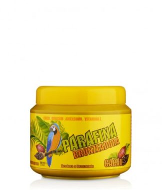 Real Natura Parafina Bronzeadora Cacau 200ml