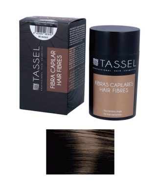 Tassel Fibra Capilar Castanho Escuro 22gr                   