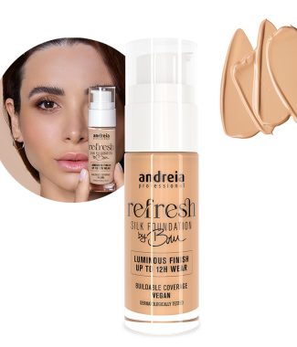 Andreia Creme Refresh Silk Foundation By Bru 02 30ml
