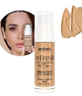 Andreia Creme Refresh Silk Foundation By Bru 03 30ml