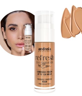 Andreia Creme Refresh Silk Foundation By Bru 04 30ml