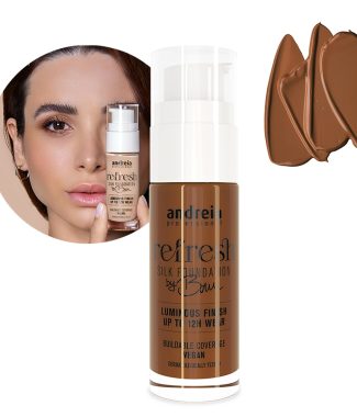 Andreia Creme Refresh Silk Foundation By Bru 08 30ml