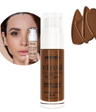 Andreia Creme Refresh Silk Foundation By Bru 09 30ml