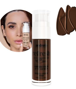 Andreia Creme Refresh Silk Foundation By Bru 10 30ml