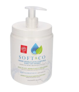 Soft & Co Creme Hidratante Corporal 1Lt                     