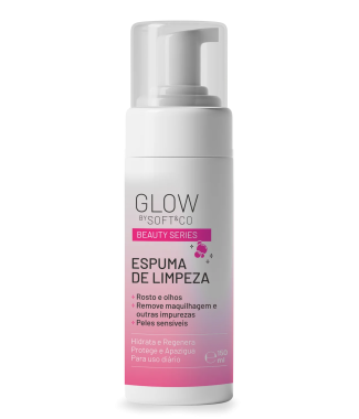 Glow Espuma de Limpeza 150ml