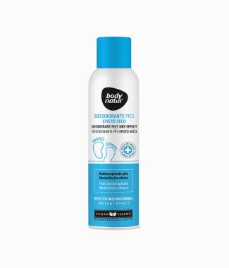 Body Natur Desodorante Antitranspirante Pés 150ml           