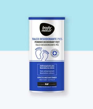 Body Natur Talco Desodorizante Pés 75gr                     