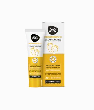 Body Natur Creme Anti-Calosidades Pés 50ml                  