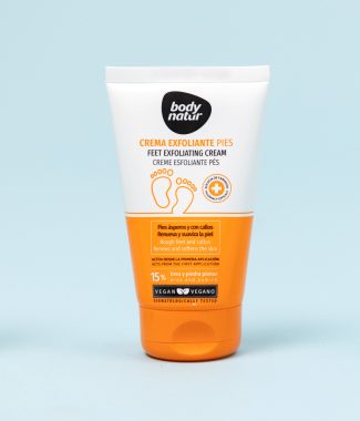 Body Natur Creme Exfoliante Pés 100ml                       