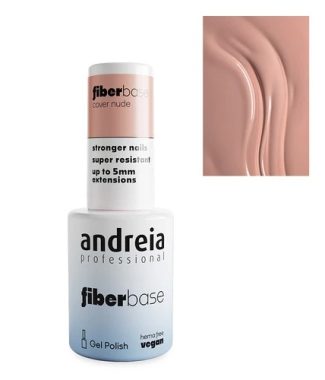 Andreia Fiber Base Cover Nude 10.5ml                        