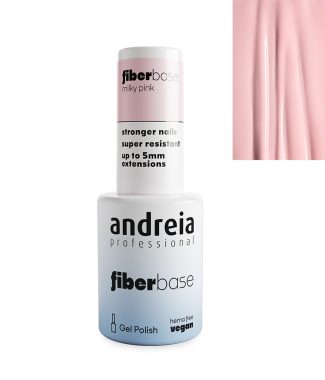 Andreia Fiber Base Milky Pink 10.5ml                        