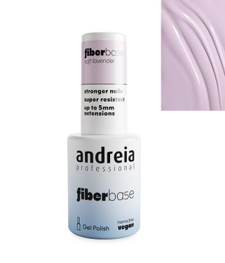 Andreia Fiber Base Soft Lavender 10.5ml                     
