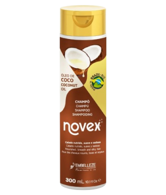 Novex Shampoo Oleo de Coco 300ml                            