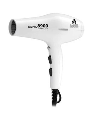 MS Secador Pro 8900 Superstar Branco                        