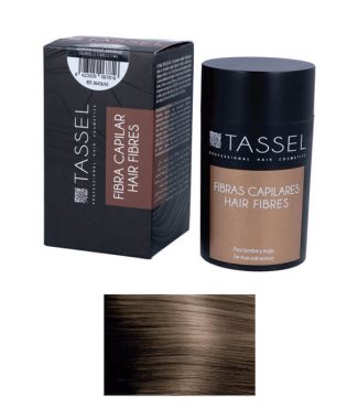 Tassel Fibra Capilar Castanho Claro 22gr                    
