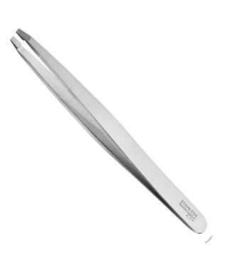 Pollie Pinça Inox Ponta Obliqua Ref.02468                   