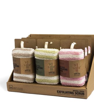 Idc Inst. Esponja de Banho Fibra de Bambu