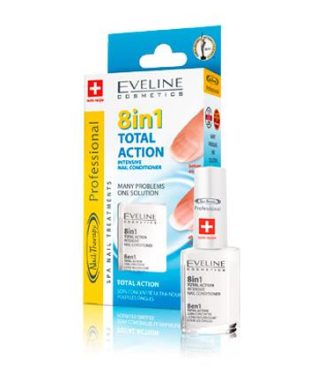 Eveline Nail Therapy 8 in 1 Total Action 12ml               