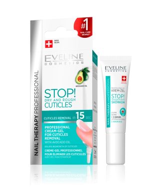 Eveline Nail Therapy Dry and Rough Remover Cuticles 12ml    