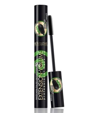 Eveline Mascara Extension Volume Lenght & Curl Black 10ml   