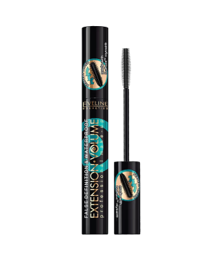 Eveline Mascara Extension Volume WP Black 10ml