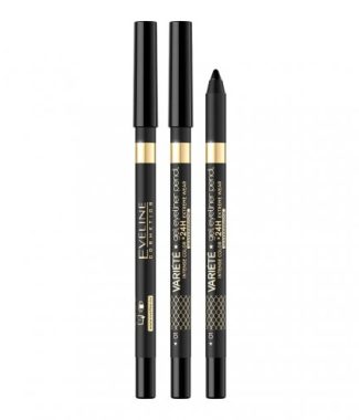 Eveline Variété Gel Eyeliner Pencil 01 Black                